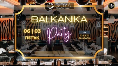 Balkanika party with DJ Joy Bulgaria