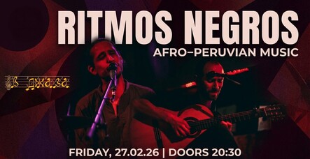 Ritmos Negros / Afro-Peruvian music