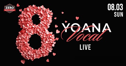 March 8 | Vocal Night with Yoana