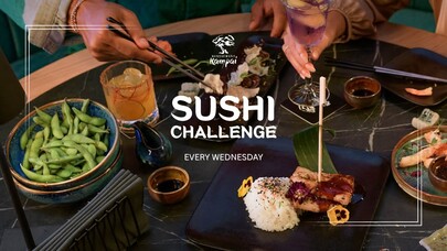 SUSHI CHALLENGE