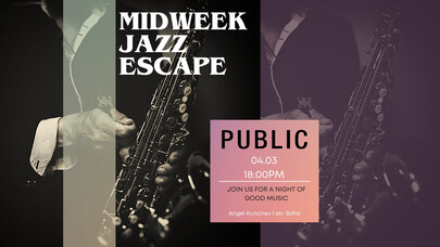 MIDWEEK JAZZ ESCAPE – Spring Awakening Jazz
