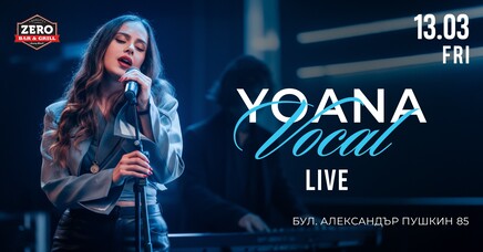 YOANA LIVE Music Night | Zero Bar & Grill  