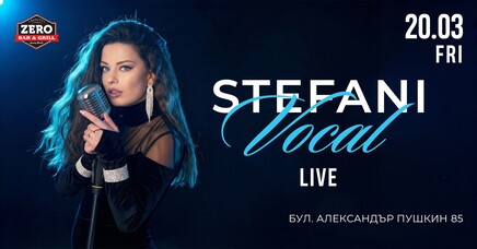 Music Night at Zero Bar&Grill | STEFANI LIVE
