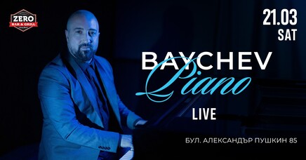 Piano Night With Baychev