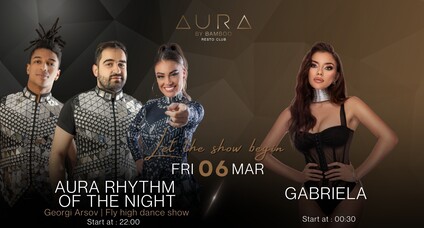 AURA by Bamboo RestoClub - Aura Rhythm of the Night  | Gabriela