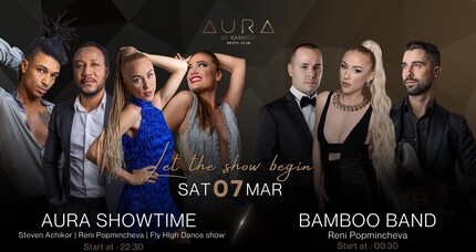 AURA by Bamboo RestoClub - Aura Showtime | Gabriela