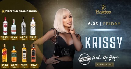 Bamboo Urban Food & Music - Krissy