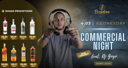 Bamboo Urban Food & Music - Commercial party feat. Dj Gogo