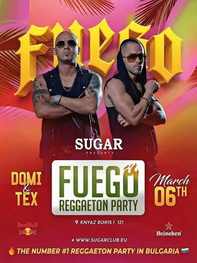 Sugar Club - THE BEST REGGAETON DUO BANGERS AT ¡FUEGO!