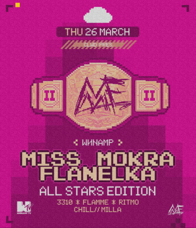 MISS MOKRA FLANELKA  