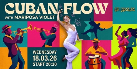 Cuban Flow with Mariposa Violet