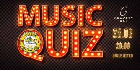 MUSIC QUIZ at Gravity Bar with UNCLE MITKO!