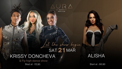 Kristina Doncheva & Fly High dance show | Alisha