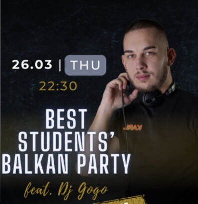 BEST STUDENTS' BALKAN PARTY 