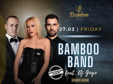 Bamboo Urban Food & Music - BAMBOO BAND