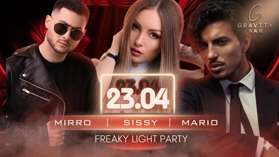 Freaky Light Party // Gravity Bar