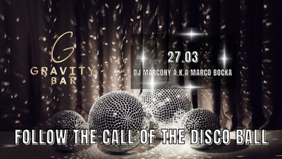 RETRO & DISCO // GRAVITY BAR