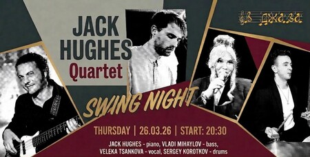 Jack Hughes Quartet / Swing Night