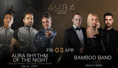 AURA RHYTHM OF THE NIGHT | BAMBOO BAND