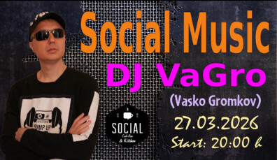 Social Cafe - DJ VaGro