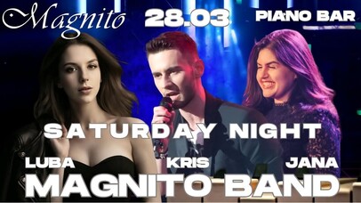 Magnito Piano Bar - SATURDAY AT MAGNITO!