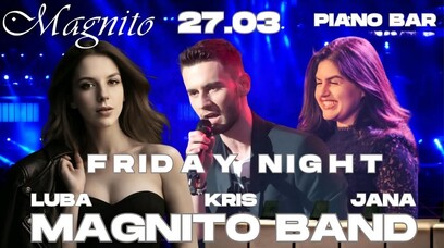 Magnito Piano Bar - FRIDAY AT MAGNITO!
