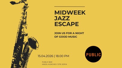 Public Bar -  MIDWEEK JAZZ ESCAPE – Neo Soul Jazz Night