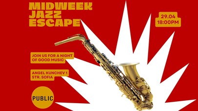 Public Bar - MIDWEEK JAZZ ESCAPE – International Jazz Day Special