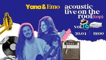 Acoustic Live on the Roof: Vol. 16 | Yana & Emo 