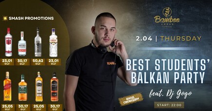 Best Students' Balkan party