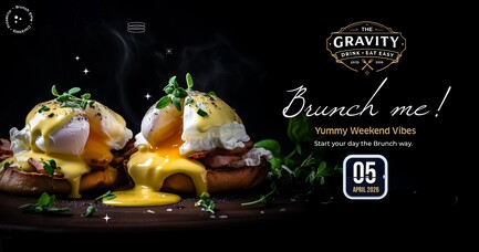 BRUNCH WEEKENDS в Gravity 