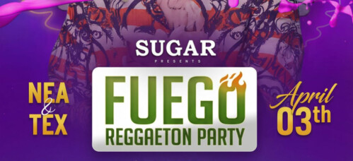 Sugar Club - FUEGO REGGAETON PARTY