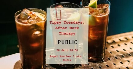 Public Bar - Tipsy Tuesdays: After Work Therapy