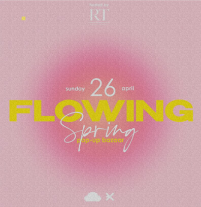 FLOWING Pop-Up Bazaar