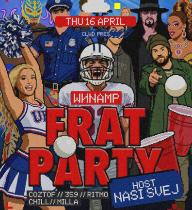 WИNAMP FRAT PARTY