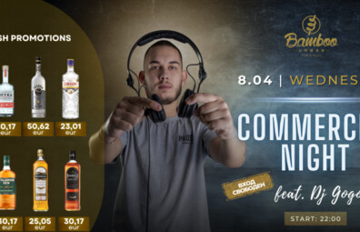 Commercial night feat. Dj Gogo