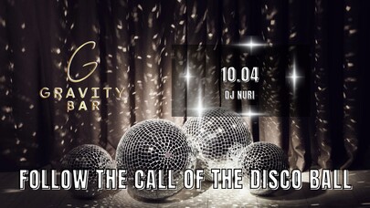 Follow the Call of the Disco Ball 