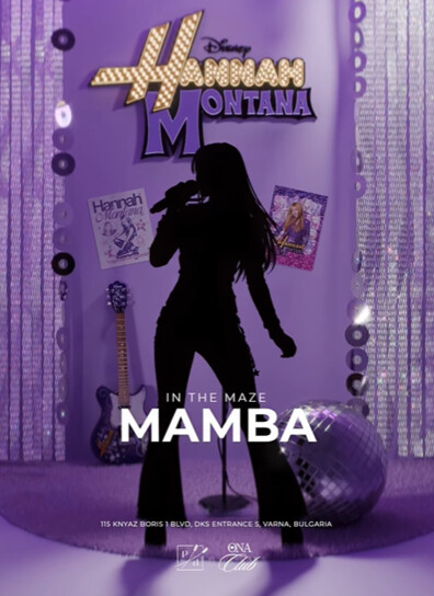 HANNAH MONTANA IN THE MAZE