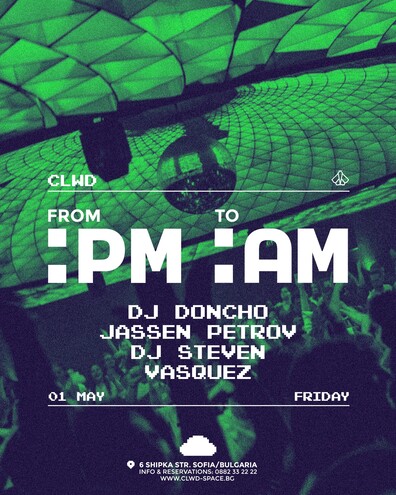 FROM :PM TO :AM at CLWD