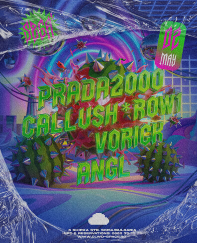 EXE pres. SEGA' with PRADA2000, CALLUSH and ROW1 at CLWD