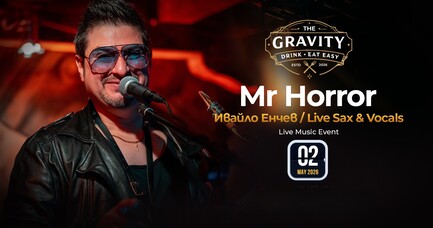 Mr Horror - Live Sax & Vocals