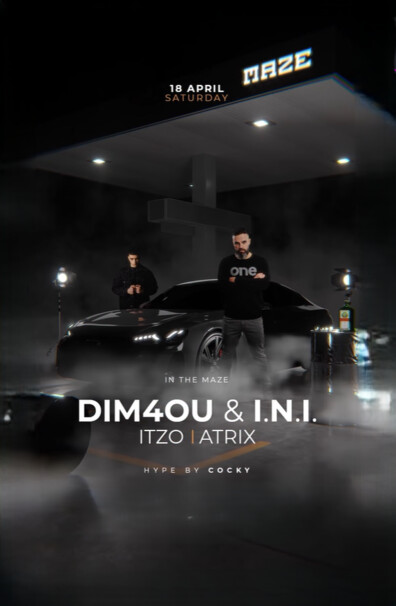 DIM4OU & I.N.I. LIVE