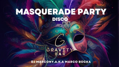 Gravity Bar - Masquerade party