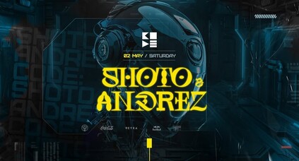 SHOTO & ANDREZ @ Club CODE