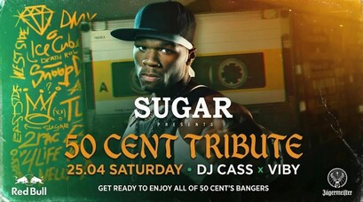 Sugar Club - 2000’s Hip Hop Vibes