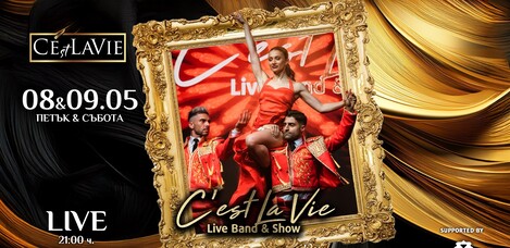 C’est La Vie LIVE Band & Show