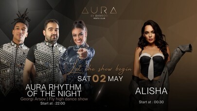AURA RHYTHM OF THE NIGHT | ALISHA