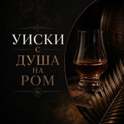 Whiskey Bar Caldo - Whisky with a Soul of Rum