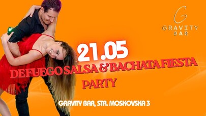 De Fuego Salsa & Bachata Fiesta