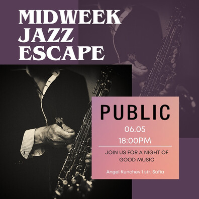 MIDWEEK JAZZ ESCAPE – Balkan Jazz Night